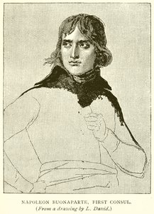 Napoleon Bonaparte, förste konsul av English School
