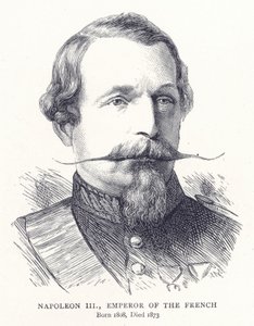 Napoleon III, fransmännens kejsare av English School