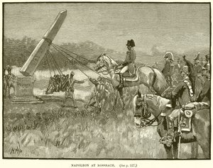 Napoleon i Rossbach av English School