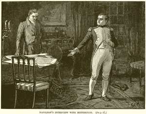 Napoleons intervju med Metternich av English School