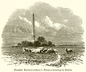 Naseby Battle-Field av English School