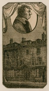 Nathaniel Bentley, den välkända Dirty Dick, från Leadenhall Street, London av English School