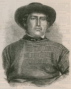Nathaniel Colby, styrman på Pakefield Lifeboat av English School