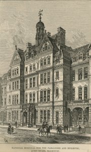 National Hospital for the Paralyzed and Epileptic, Queen Square, Bloomsbury av English School