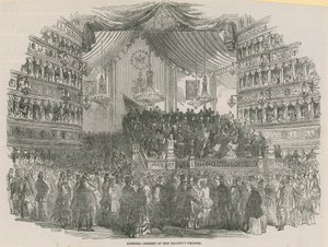 Nationell konsert på Hennes Majestäts Teater av English School