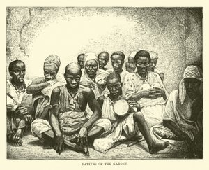 Infödda i Gabon av English School