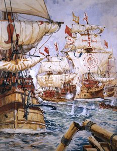 Naval engagemang av English School