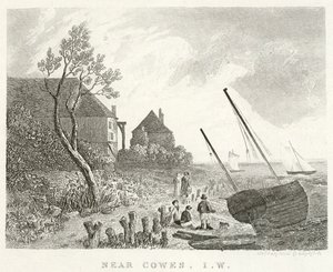 Nära Cowes, Isle of Wight av English School