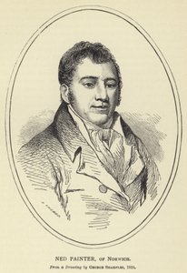 Ned Painter, Norwich, Från en teckning av George Sharples, 1824 av English School