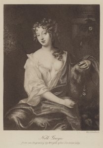 Nell Gwyn (gravyr) av English School
