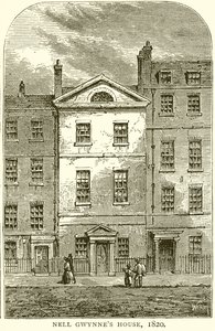 Nell Gwynnes hus, 1820