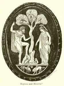 Neptunus och Minerva av English School