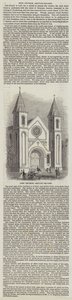 Nya kyrkan, Argyle-Square (gravyr) av English School