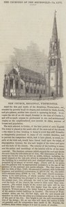 New Church, Broadway, Westminster (gravyr) av English School
