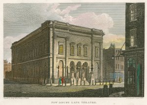 New Drury Lane Theatre, London av English School