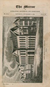 Ny Börs, Strand av English School