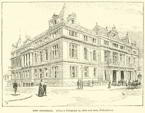 Nya Guildhall av English School
