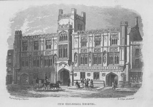 New Guildhall, Bristol av English School
