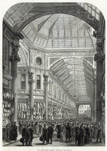 Ny Leadenhall Market av English School