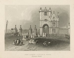 Ny Lodge i Victoria Park av English School