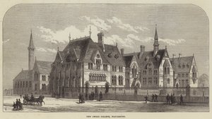 New Owens College, Manchester (gravyr) av English School