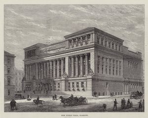 New Public Hall, Glasgow av English School