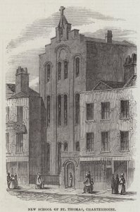 New School of St Thomas, Charterhouse (gravyr) av English School