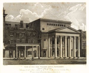 New Theatre Royal, Haymarket av English School