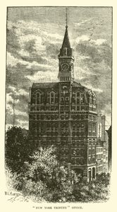 New York Tribune kontor av English School