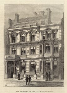 Ny byggnad av City Carlton Club av English School