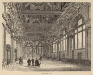 Nya byggnader i City of London School: The Great Hall av English School