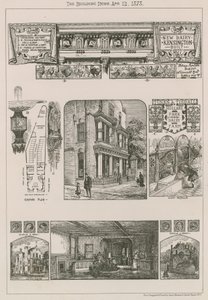 Nytt mejeri, Kensington, byggt 1777 av English School