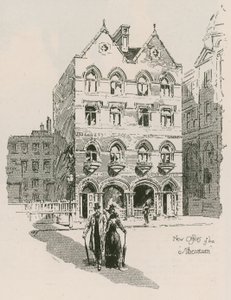 Nya kontor för The Atheneum, London av English School