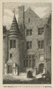 Ny skola för församlingen St George the Martyr, av English School