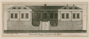 Newcastle House, Clerkenwell, London av English School
