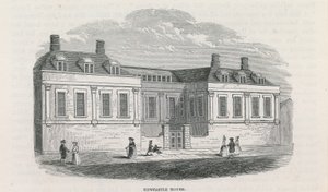 Newcastle House, Clerkenwell, London av English School