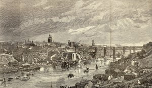 Newcastle upon Tyne 1887 av English School