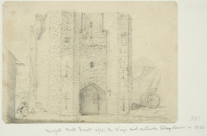 Newgate, North Front av English School