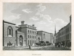 Newgate fängelse av English School