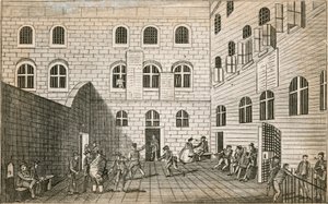 Newgate fängelse av English School
