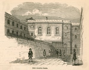 Newgate fängelse av English School