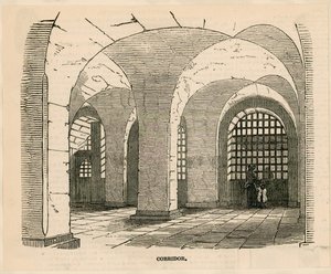 Newgate fängelse - Korridor av English School