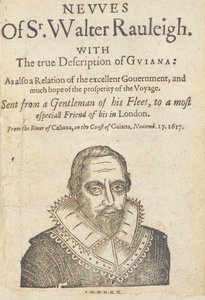 Nyheter om Sir Walter Raleigh av English School