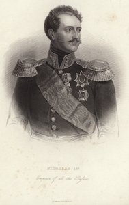 Nikolaus I av Ryssland av English School