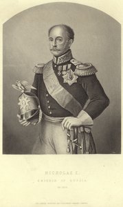 Nikolaus I av Ryssland av English School