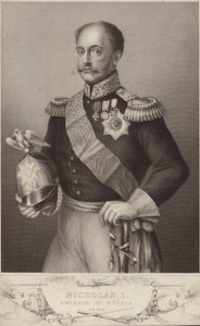 Nikolaus I av Ryssland av English School