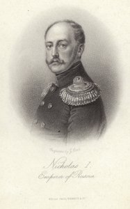 Nikolaus I av Ryssland av English School