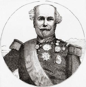 Nicolas Charles Oudinot, från Ward and Lock