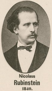 Nicolaus Rubinstein (gravyr) av English School