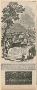 Nicoll Paletot, Richard Mosley & Co och London General Mourning Warehouse Advertising av English School